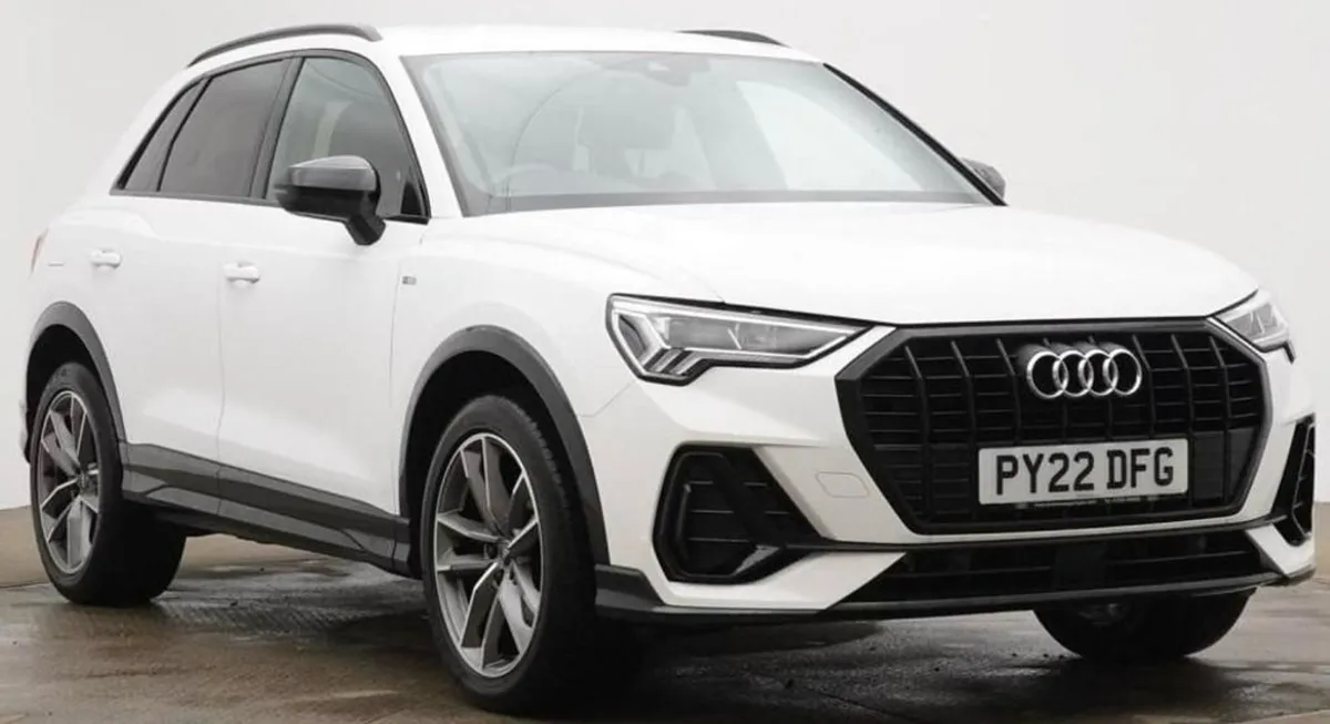 Audi Q3 2.0 TDI 35 Black Edition SUV 5dr Diesel S - Image 1