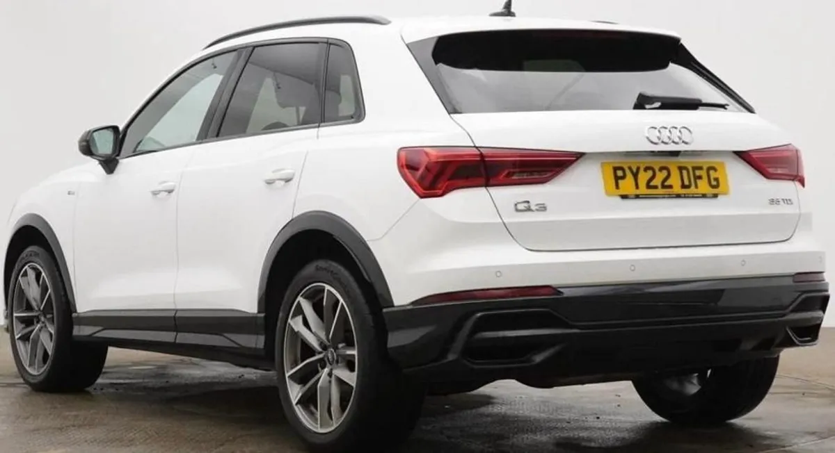 Audi Q3 2.0 TDI 35 Black Edition SUV 5dr Diesel S - Image 2