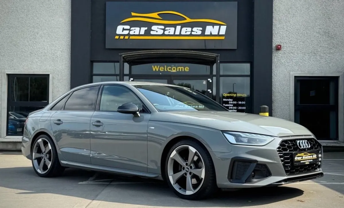 Audi A4 2.0 TDI 35 Black Edition Saloon 4dr Diese - Image 1
