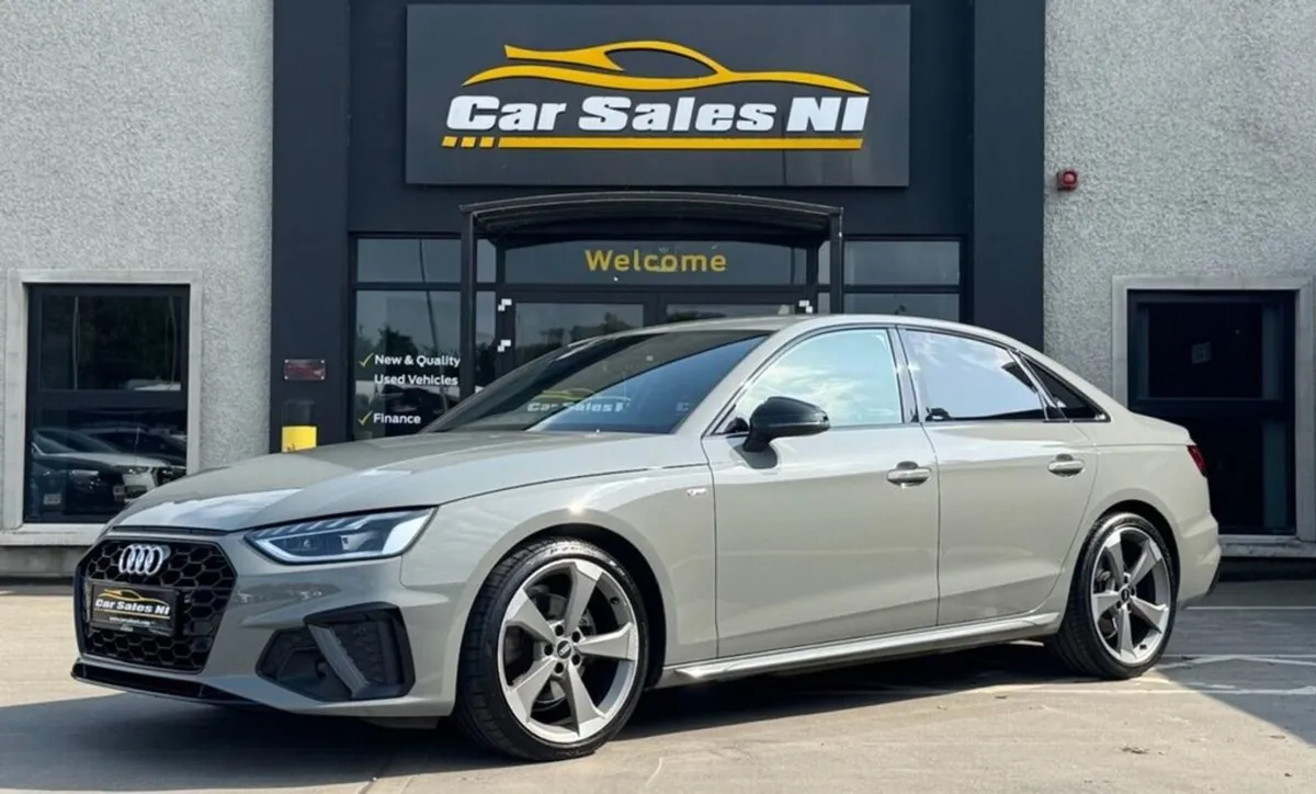 Audi A4 2.0 TDI 35 Black Edition Saloon 4dr Diese - Image 2