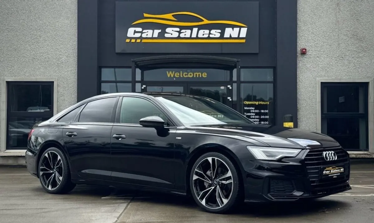 Audi A6 2.0 TDI 40 S Line Saloon 4dr Diesel S Tro - Image 1