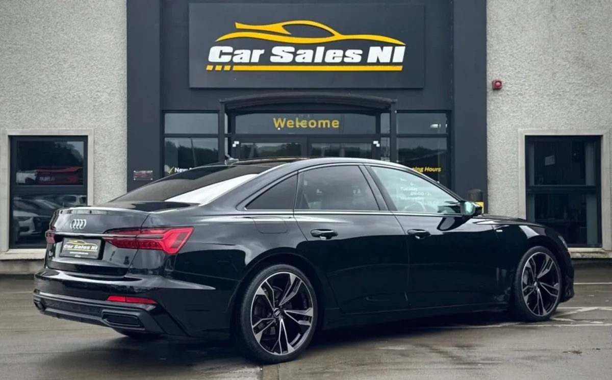 Audi A6 2.0 TDI 40 S Line Saloon 4dr Diesel S Tro - Image 4