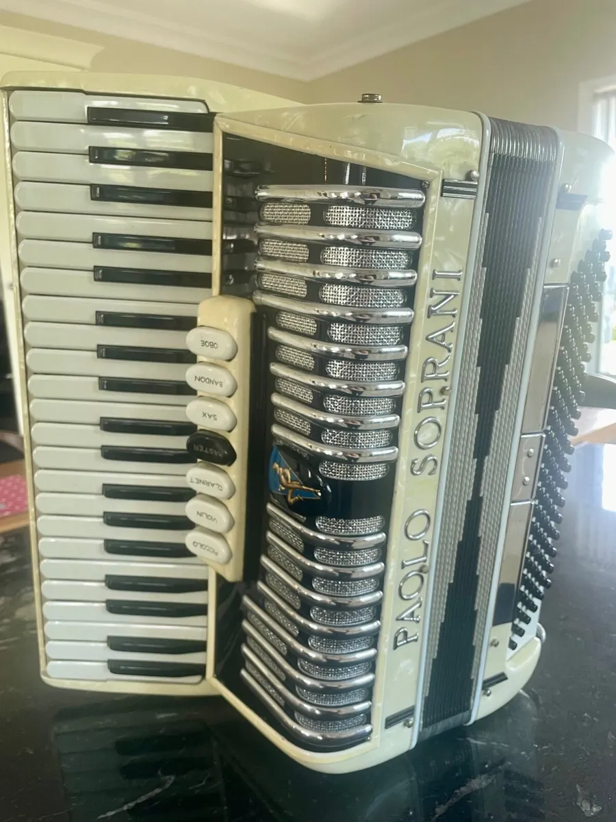 Paolo soprani piano accordian - Image 1