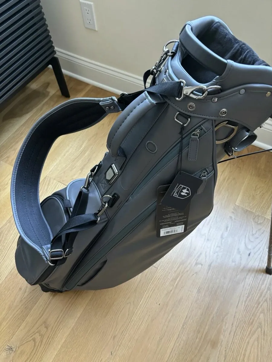 golf bagTitleist Links Legend Member Stand Bag Cha - Image 1