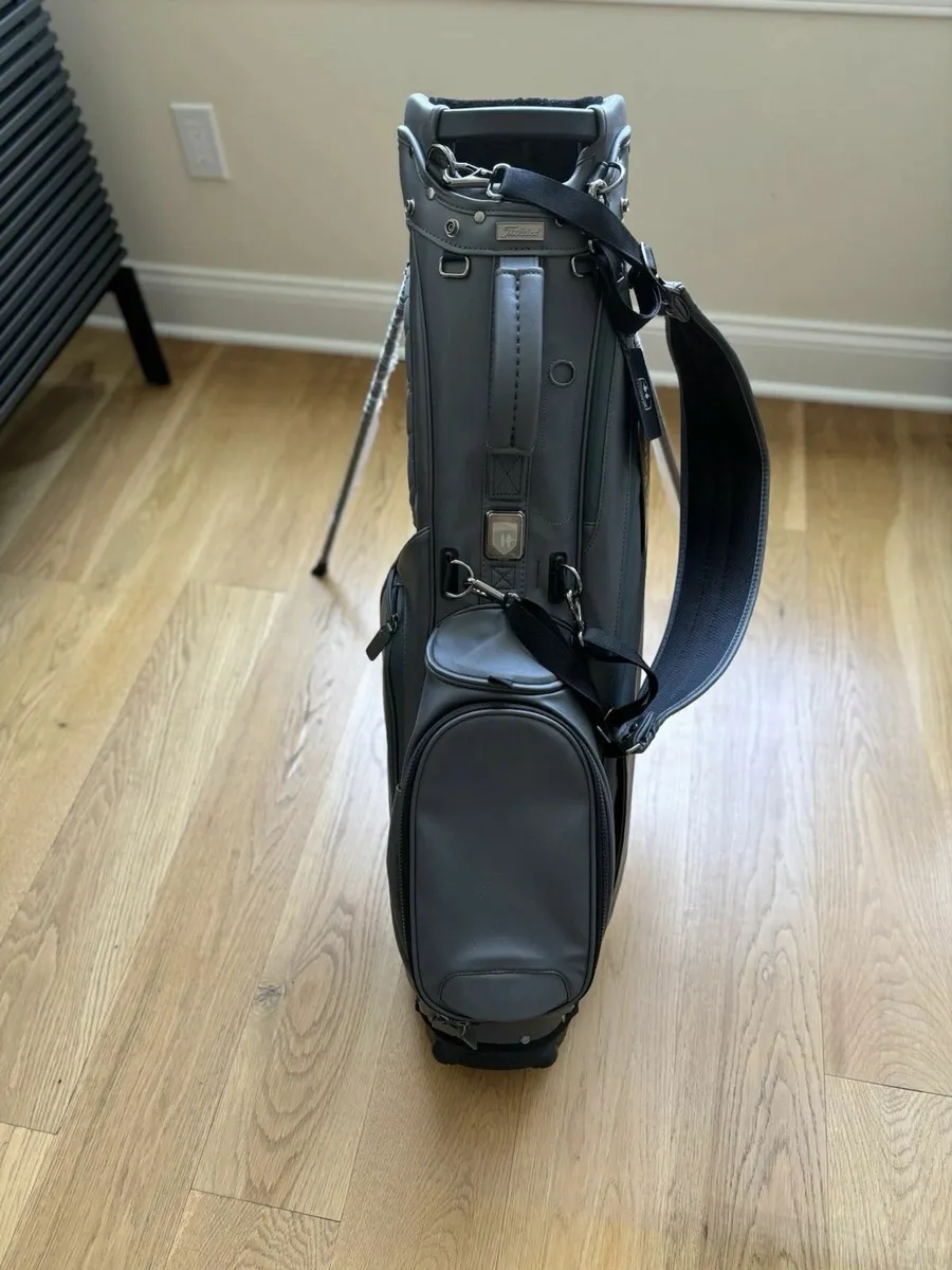 golf bagTitleist Links Legend Member Stand Bag Cha - Image 2