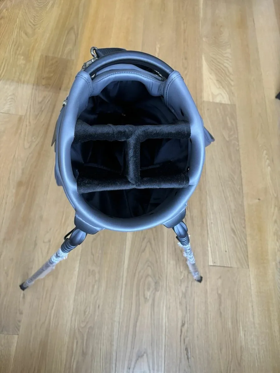 golf bagTitleist Links Legend Member Stand Bag Cha - Image 4