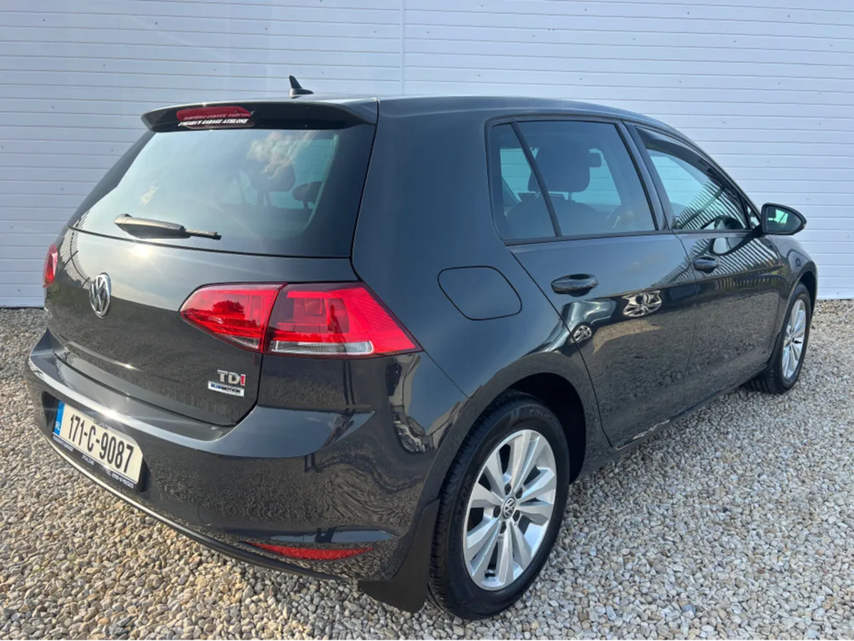 Volkswagen Golf TRENDLINE 1.6 TDI AUTO - Image 4