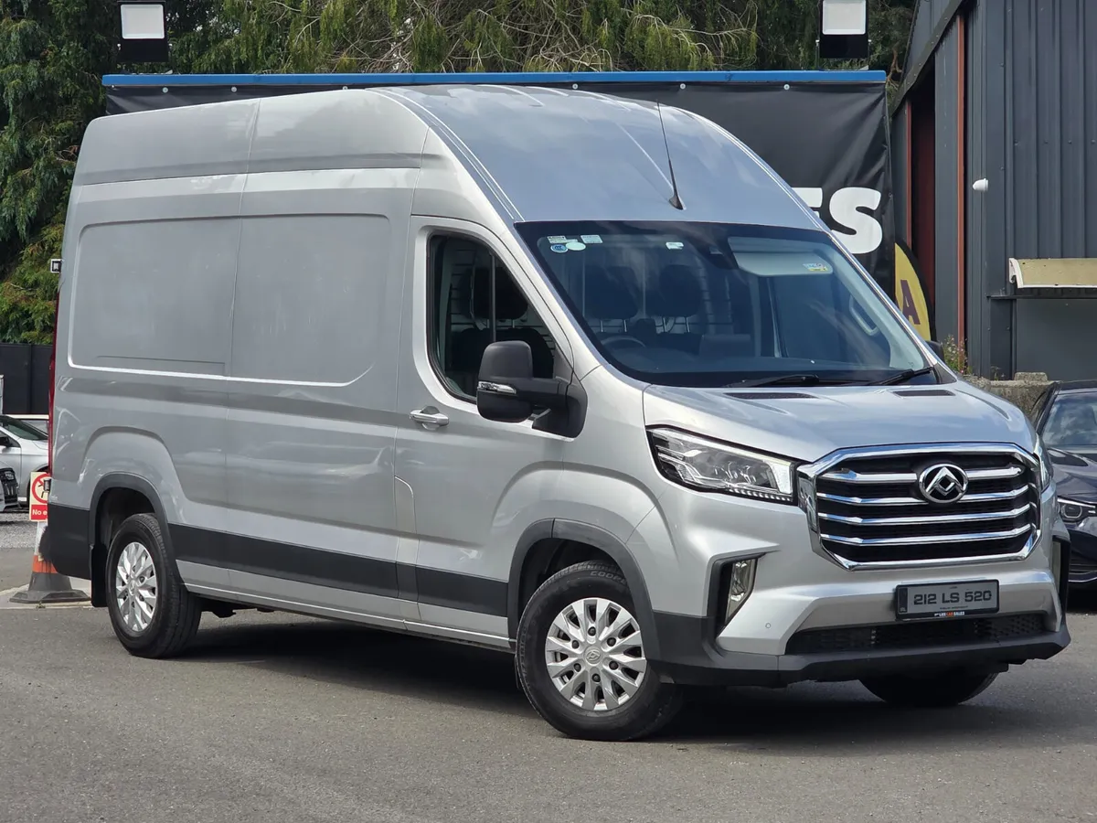 2021 Maxus DELIVER 9 2.0D PV LH // NEW D.O.E - Image 1