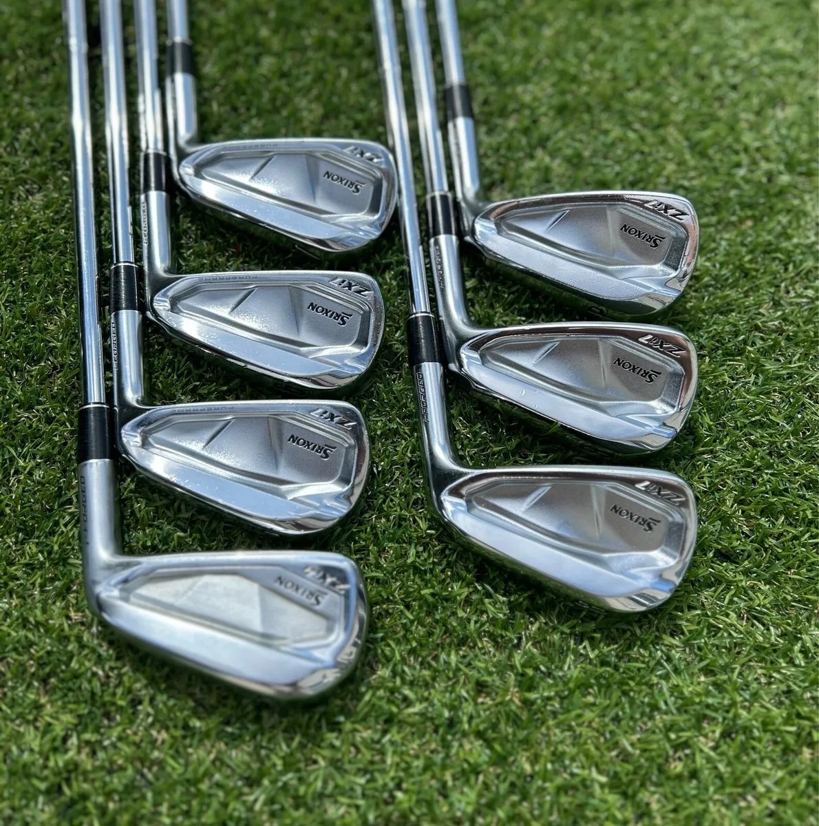 Srixon ZXi7 irons - Image 1
