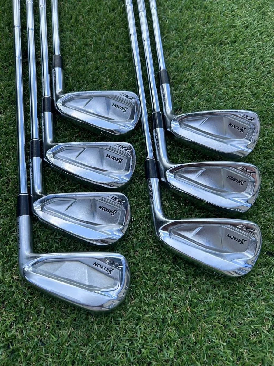 Srixon ZXi7 irons - Image 2