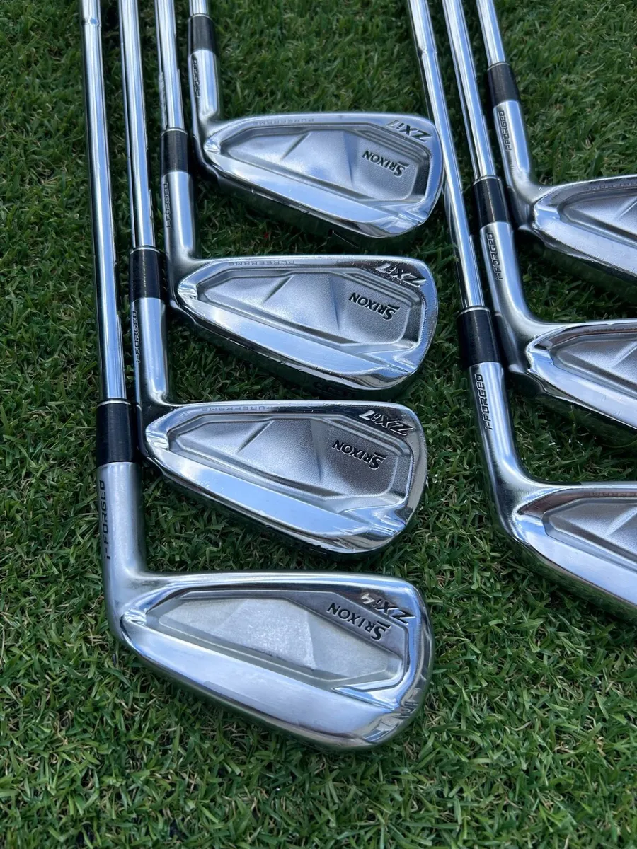Srixon ZXi7 irons - Image 3