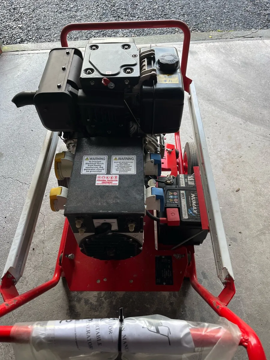 Diesel generator - Image 1