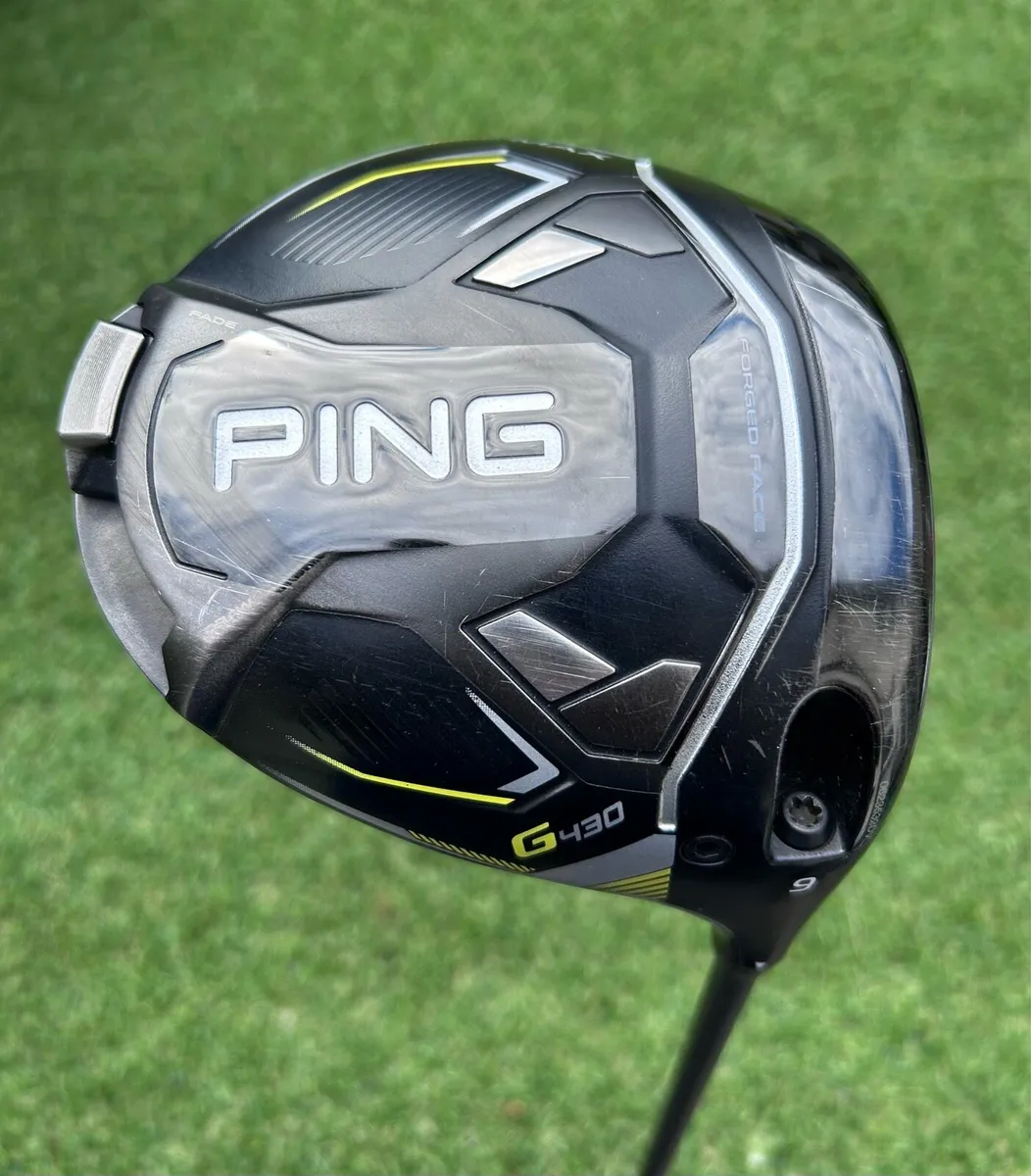 Ping G430 Max Driver w/ upgraded shaft - Image 1