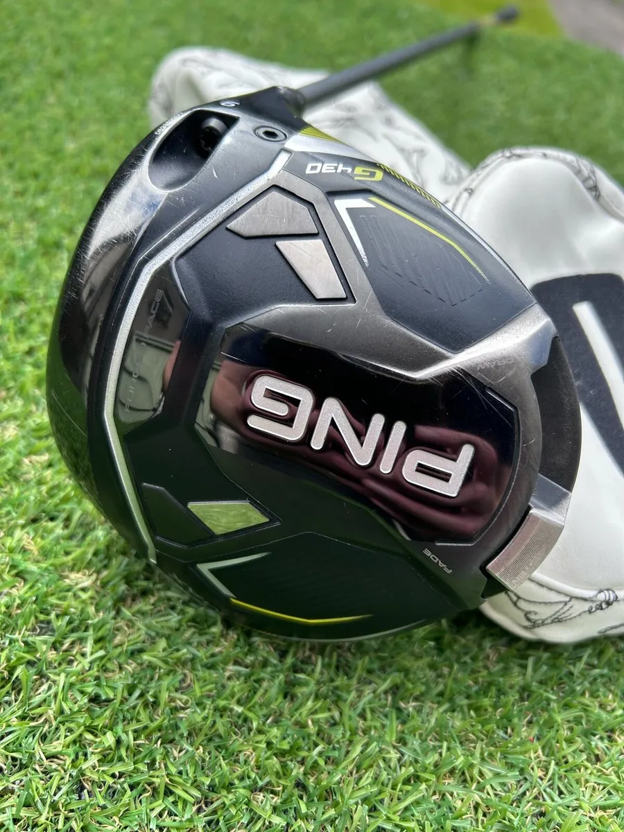 Ping G430 Max Driver w/ upgraded shaft - Image 2