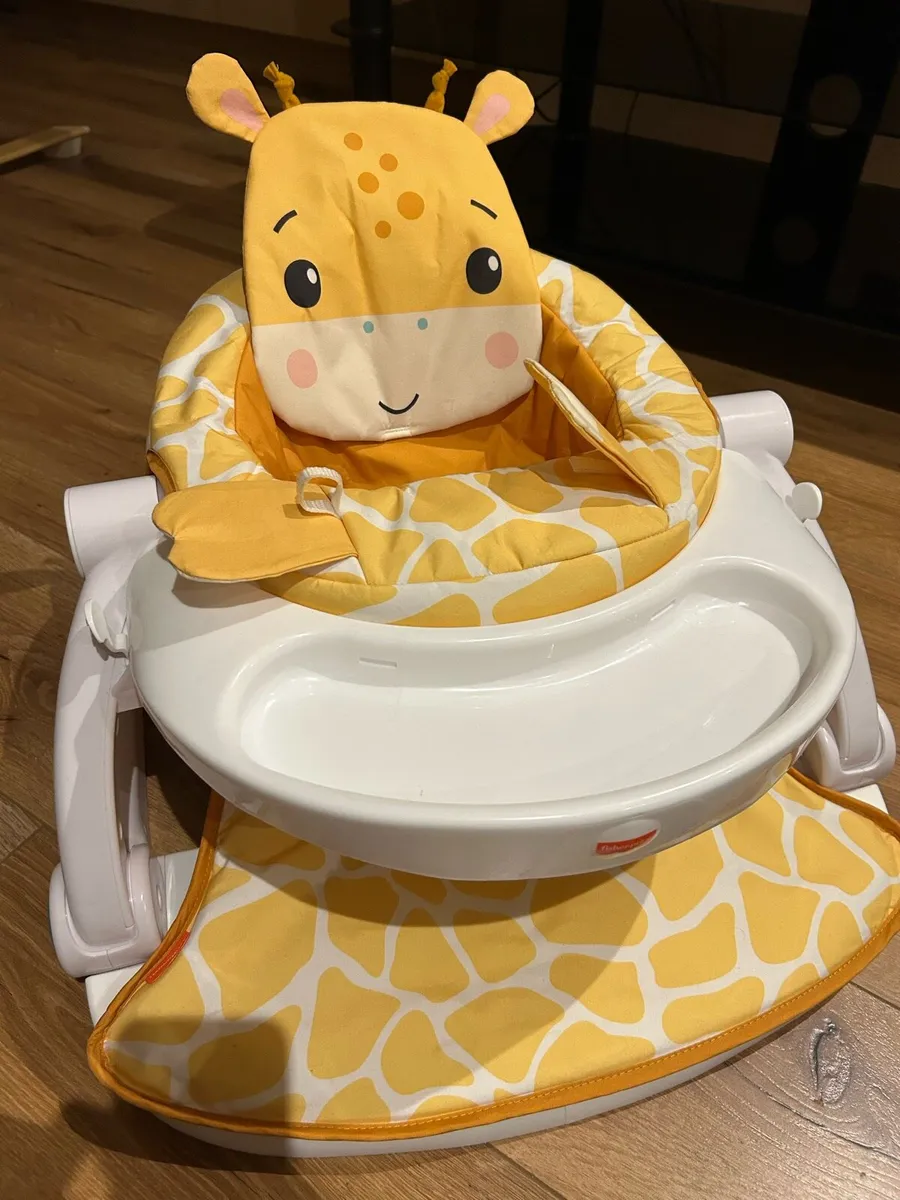 Fisher-Price Portable Baby Seat / Chair - Image 2