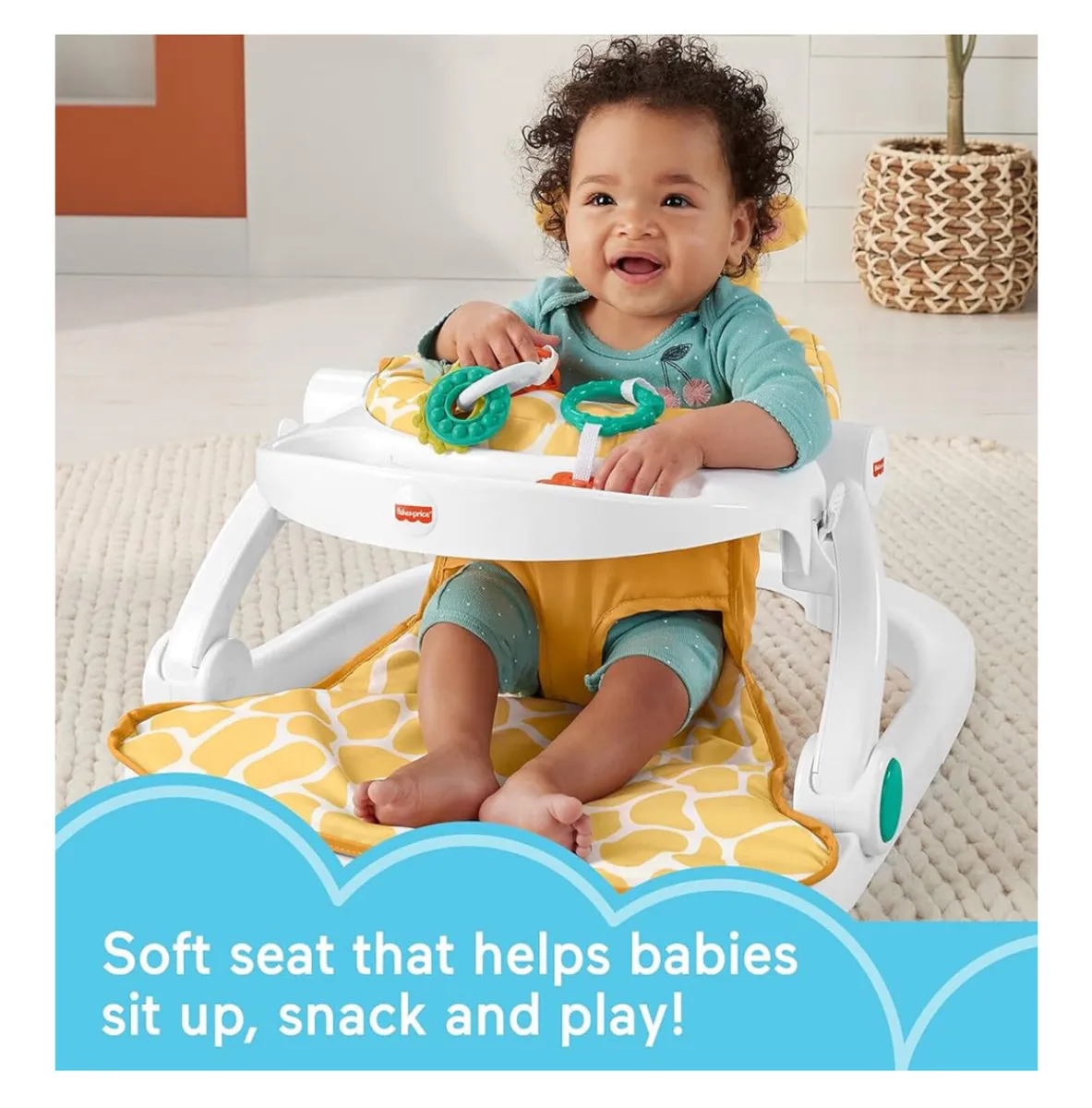 Fisher-Price Portable Baby Seat / Chair - Image 3