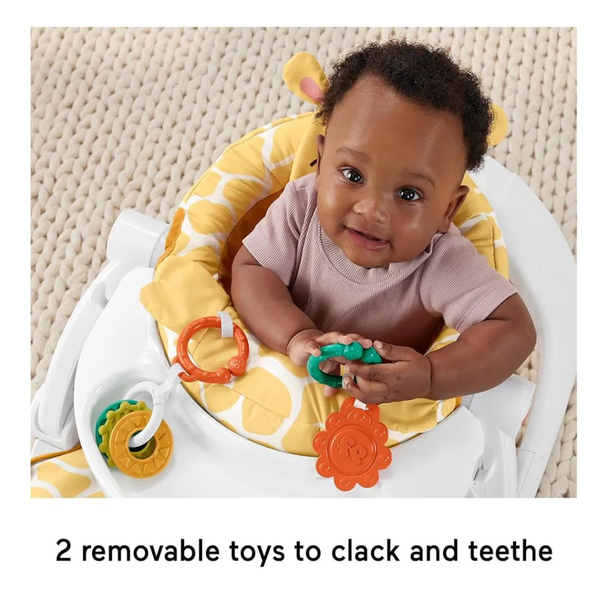 Fisher-Price Portable Baby Seat / Chair - Image 4