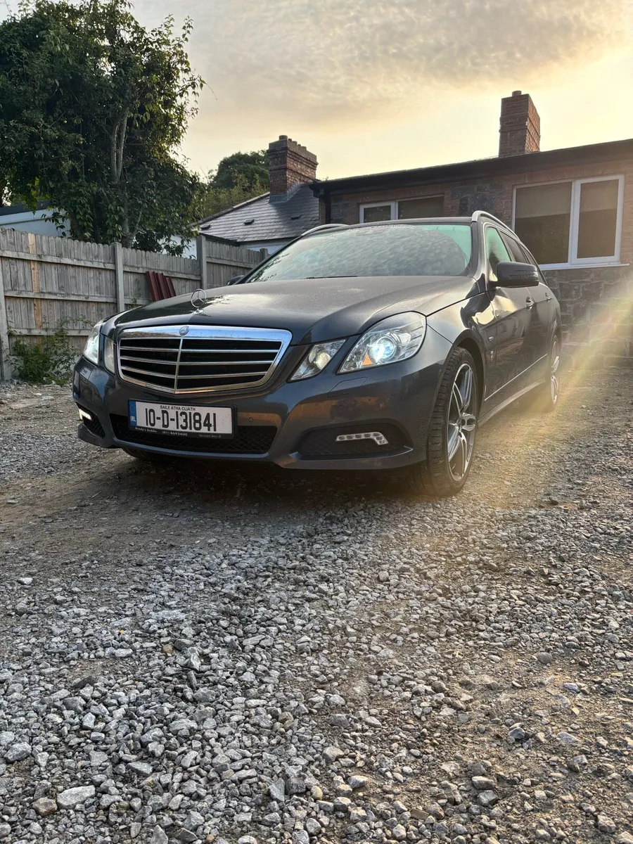 2010 Mercedes E350 - Image 1
