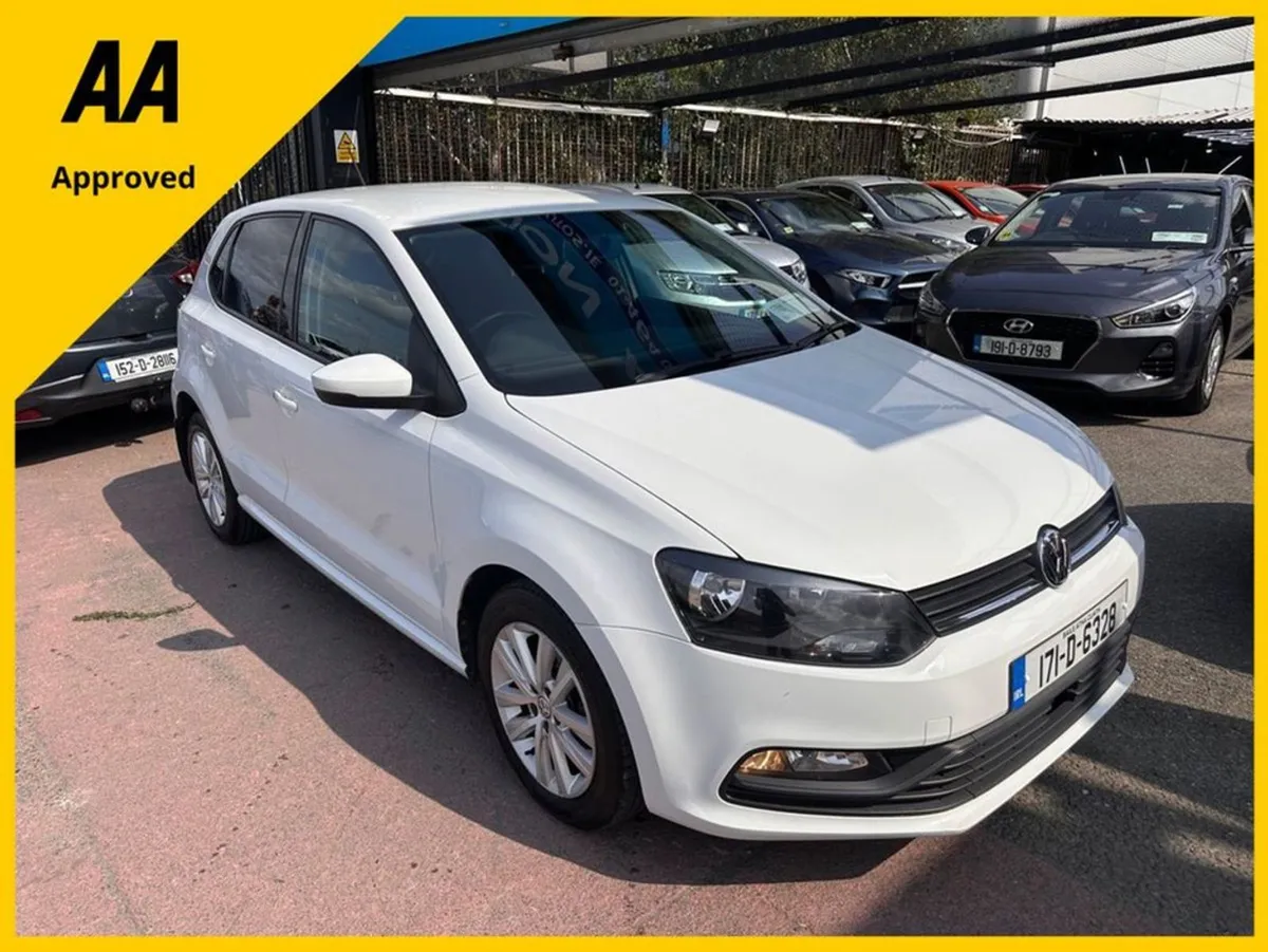 Volkswagen Polo 1.0 Manual  Trendline  Irish Car - Image 1