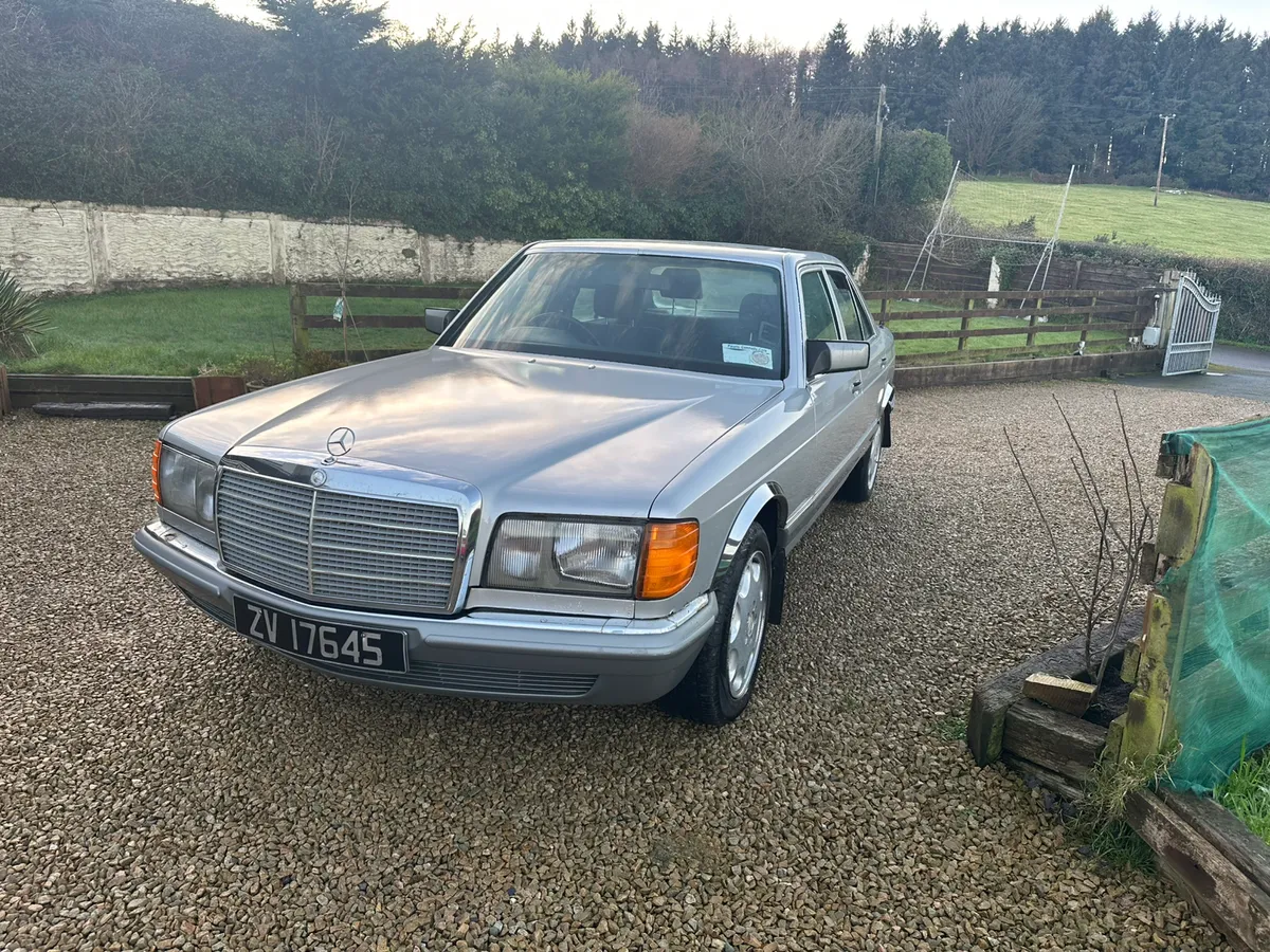 Selection of Vintage Mercedes cars - Image 4