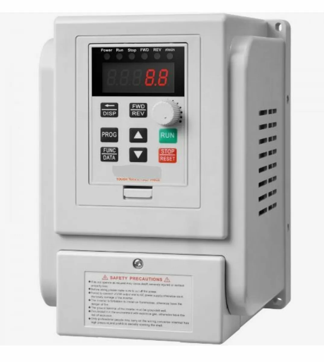 VFD 2.2KW 10A 3HP Variable Frequency Drive - Image 1