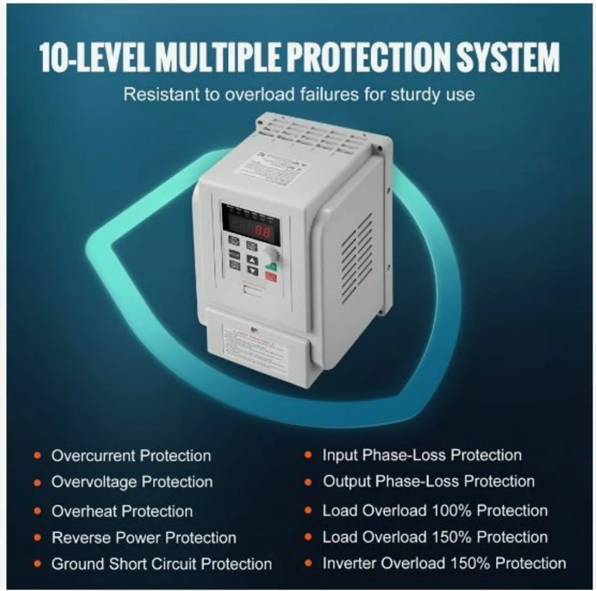 VFD 2.2KW 10A 3HP Variable Frequency Drive - Image 3