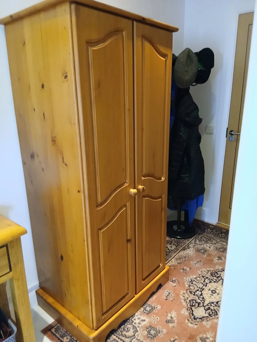 Pine wardrobe - Image 2