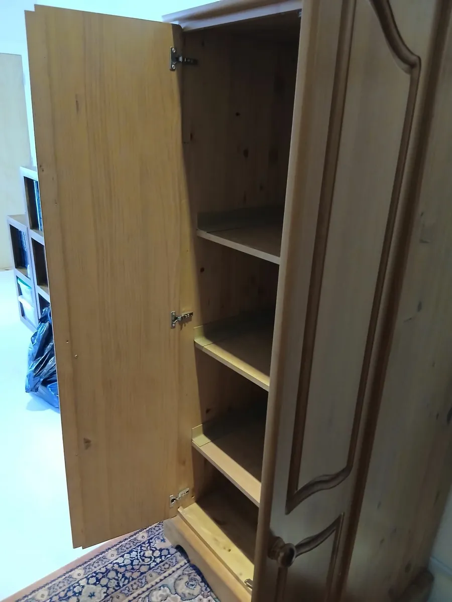 Pine wardrobe - Image 3