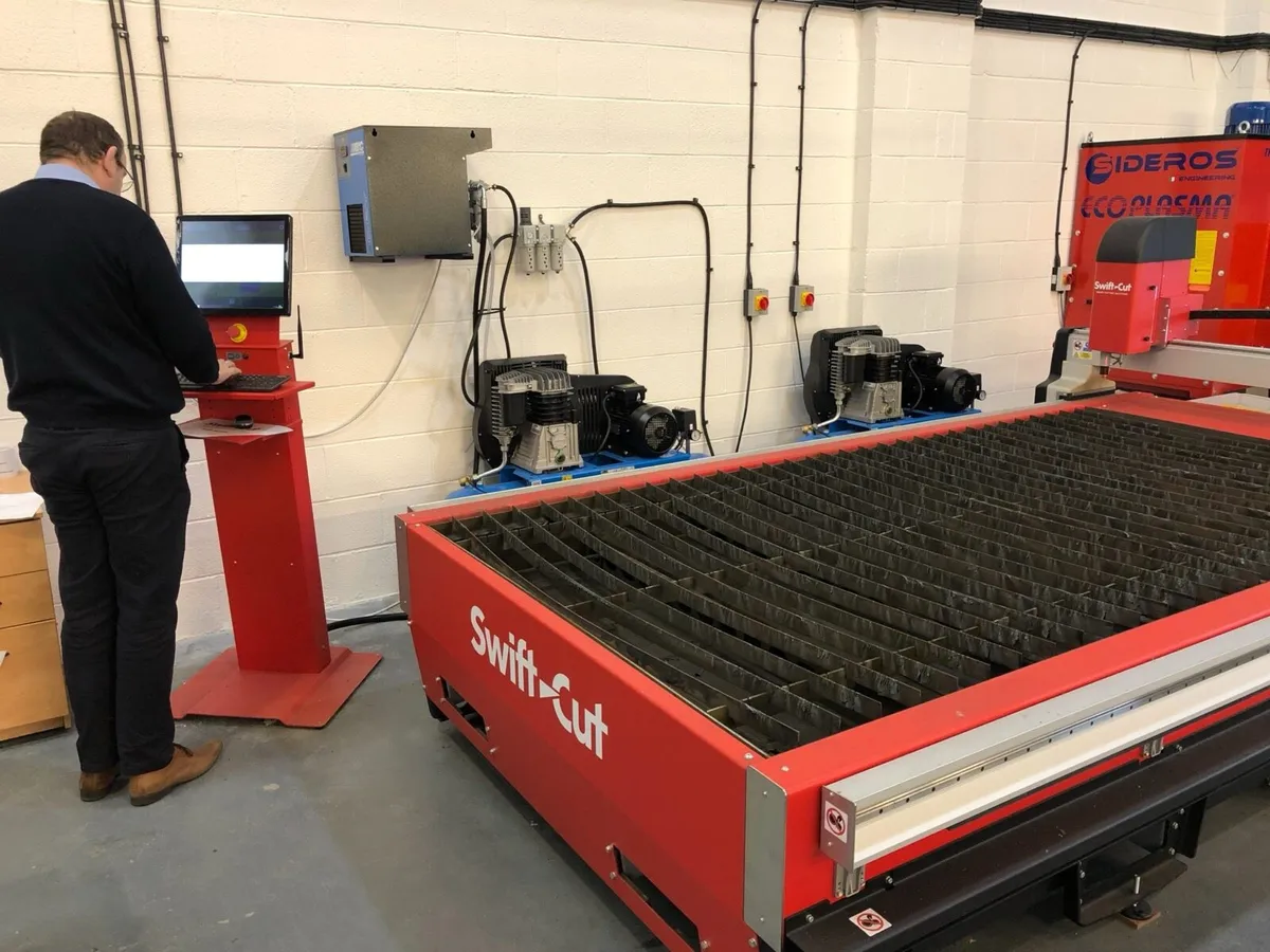Swifcut CNC PLASMA MACHINE - Image 2