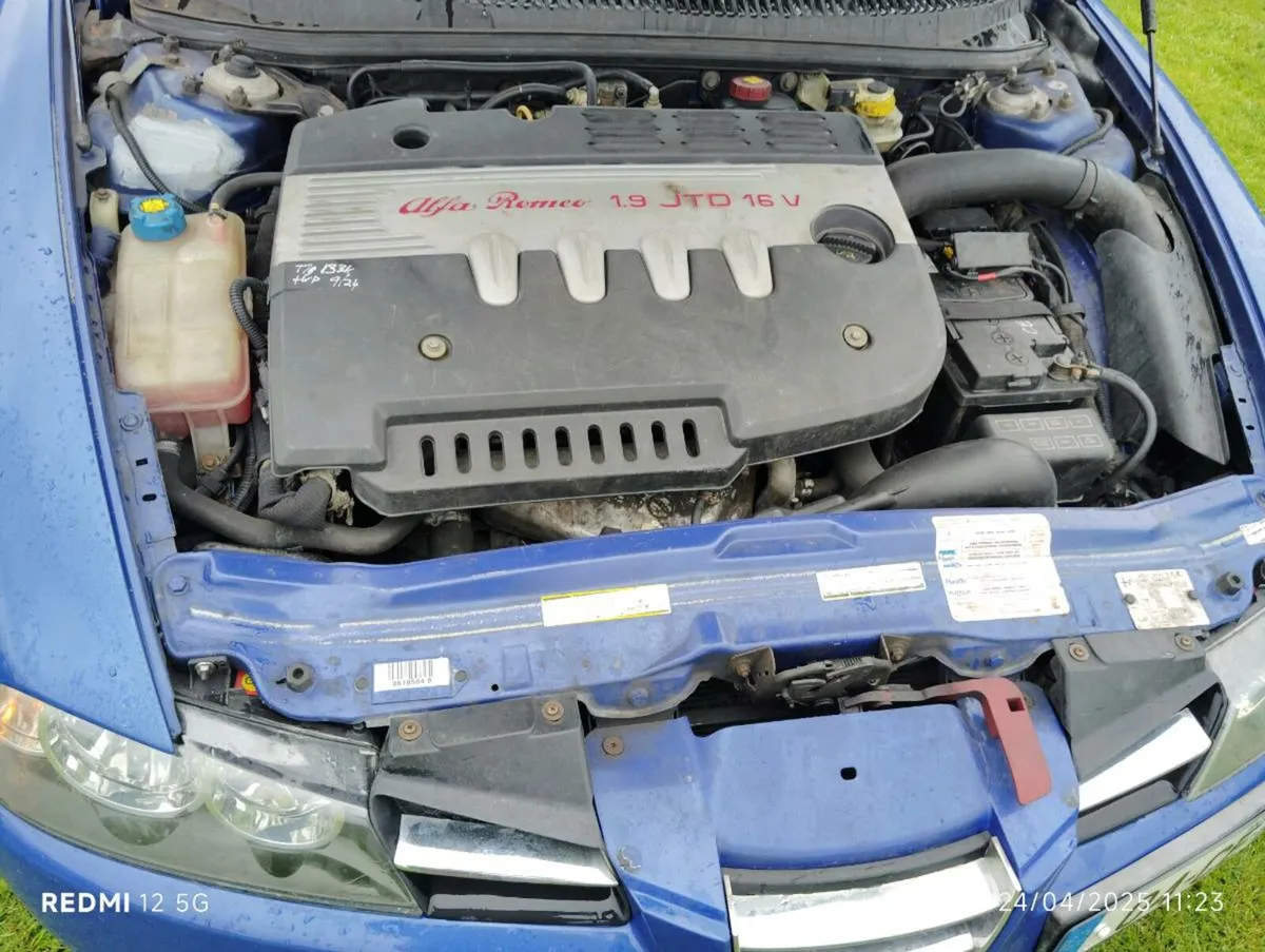 Alfa 156 Ti NCT & TAXED 1.9 mJet - Image 2