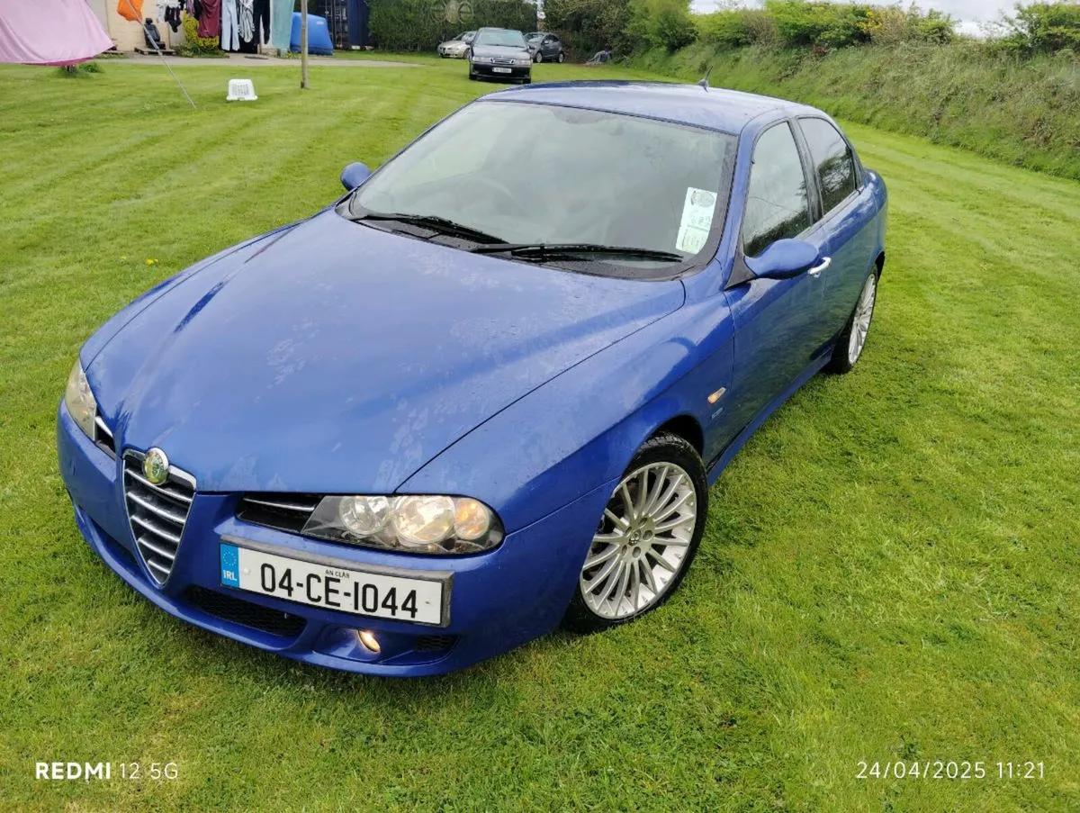 Alfa 156 Ti NCT & TAXED 1.9 mJet - Image 3