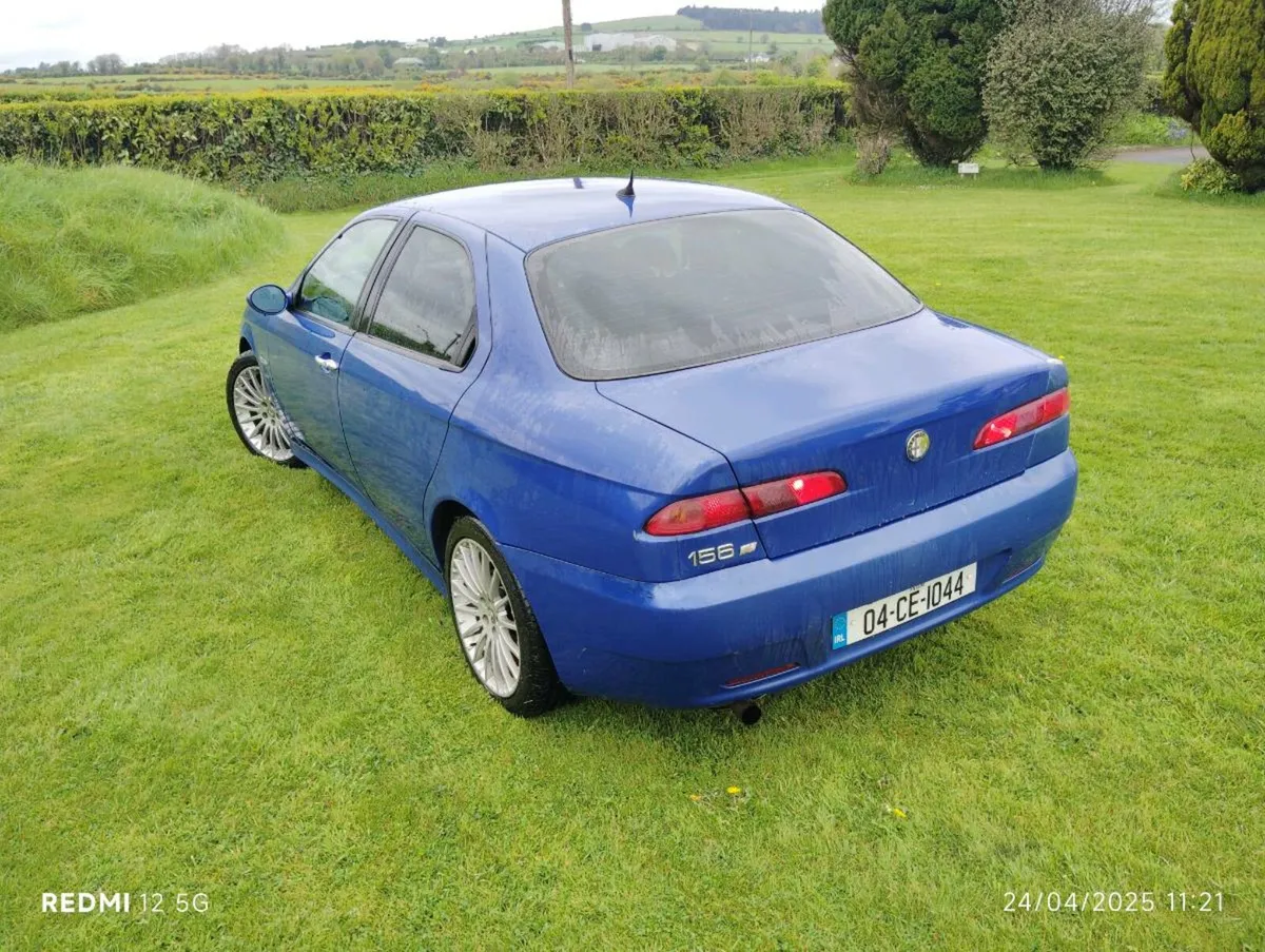 Alfa 156 Ti NCT & TAXED 1.9 mJet - Image 4