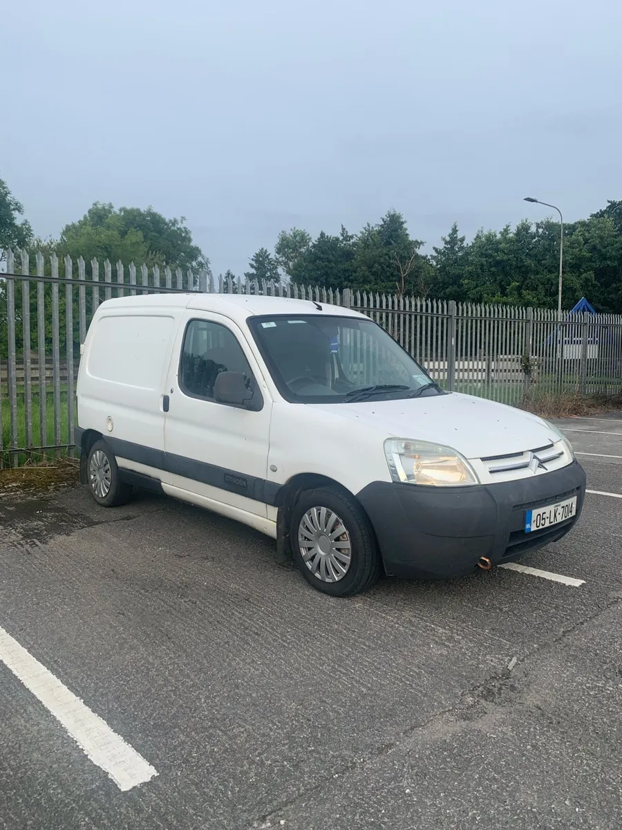2005 Berlingo 2.0hdi *Tested 06/26 - Image 1