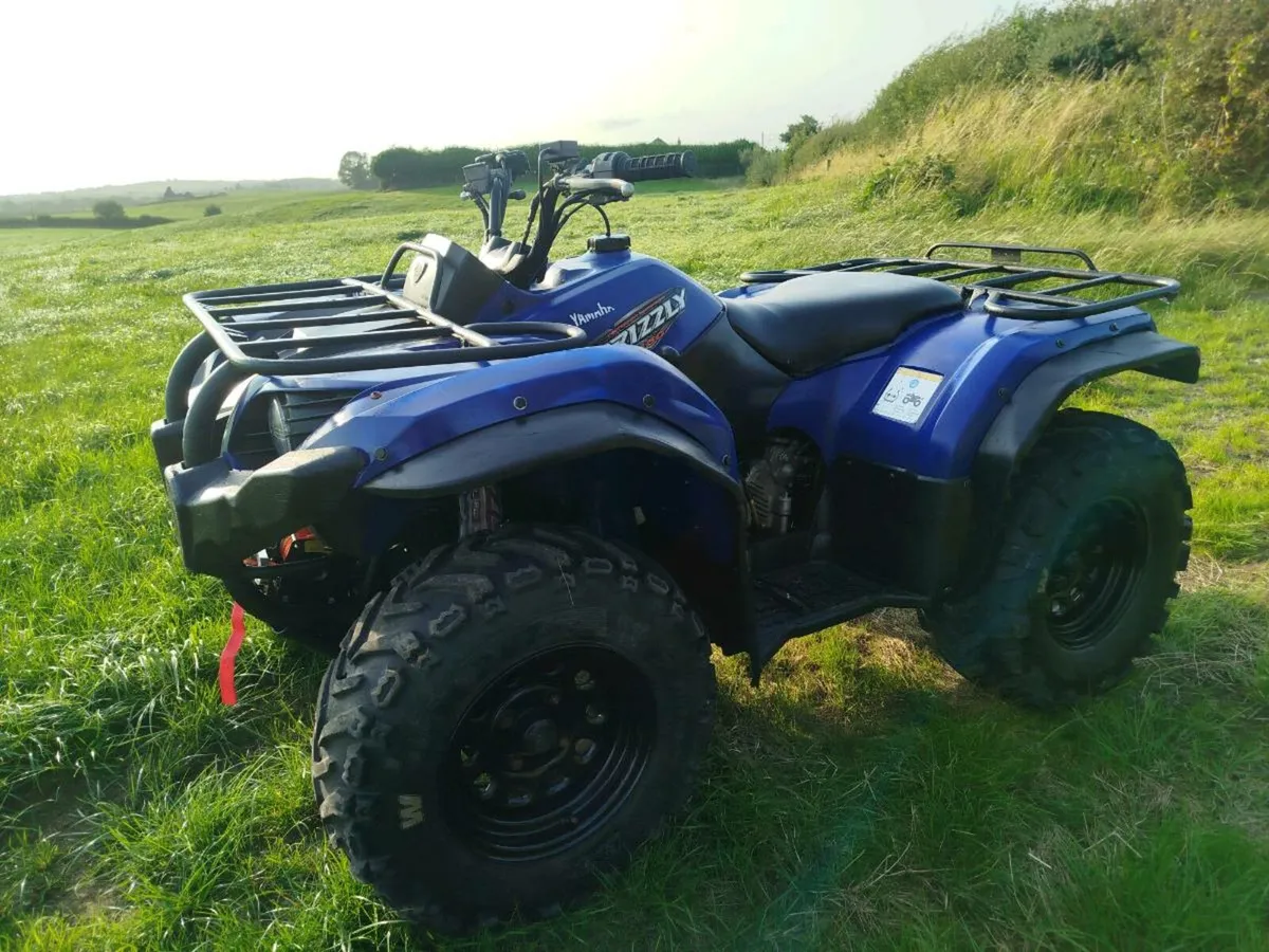 Yamaha Grizzly 4x4 - Image 1