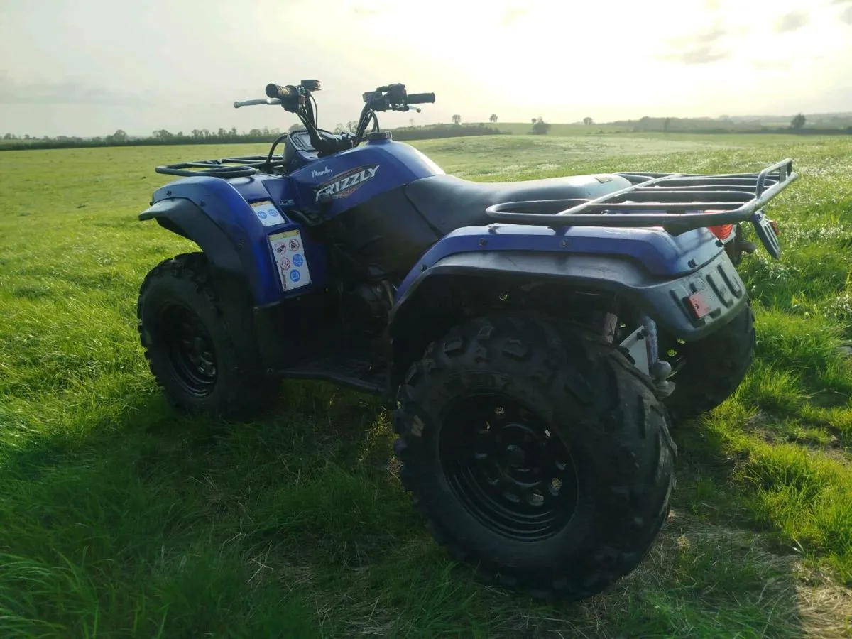 Yamaha Grizzly 4x4 - Image 2