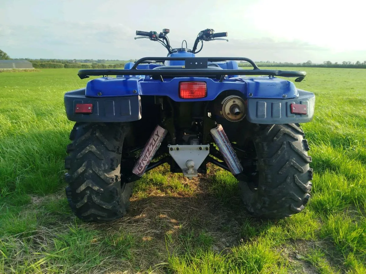 Yamaha Grizzly 4x4 - Image 3