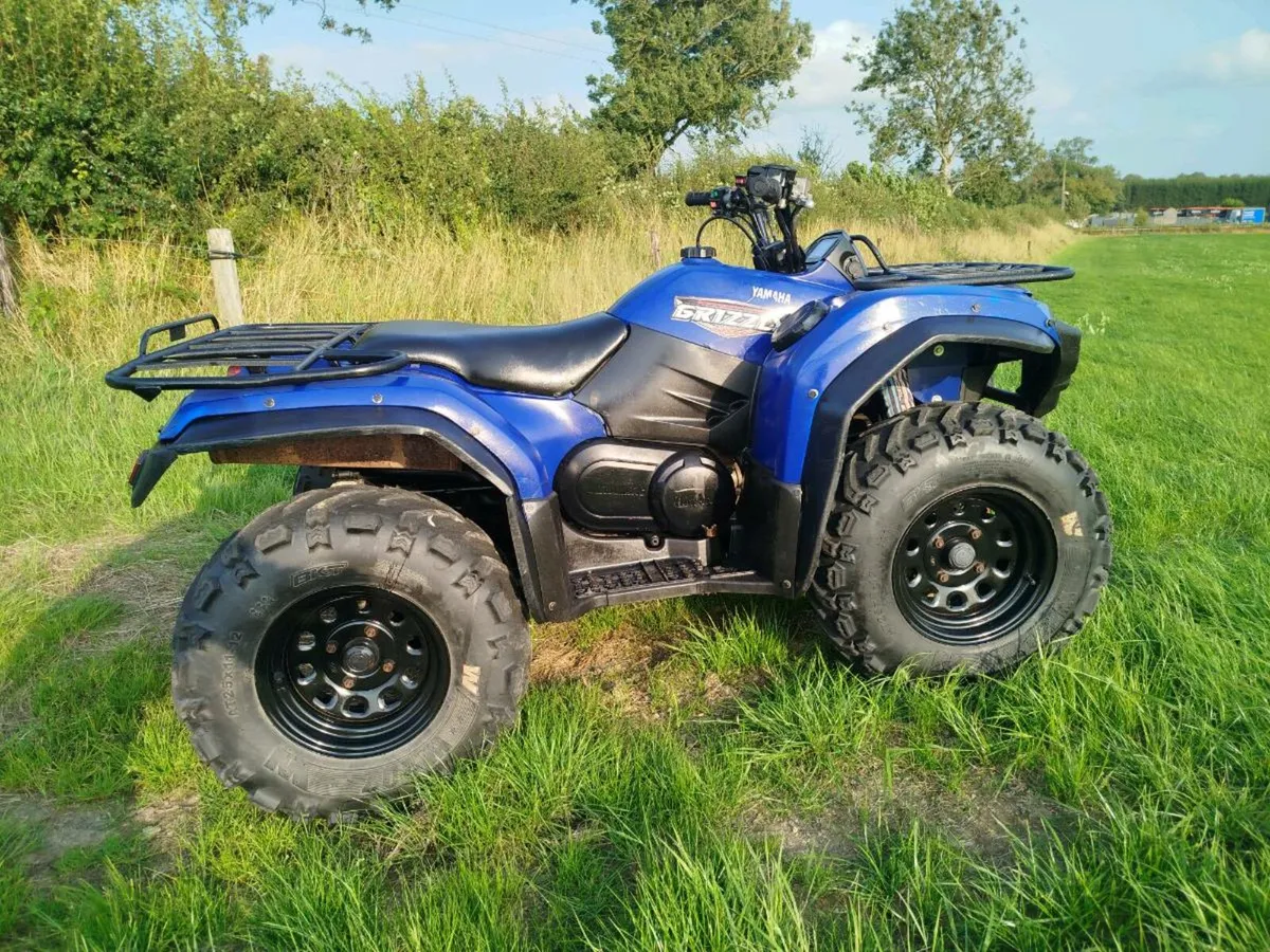 Yamaha Grizzly 4x4 - Image 4