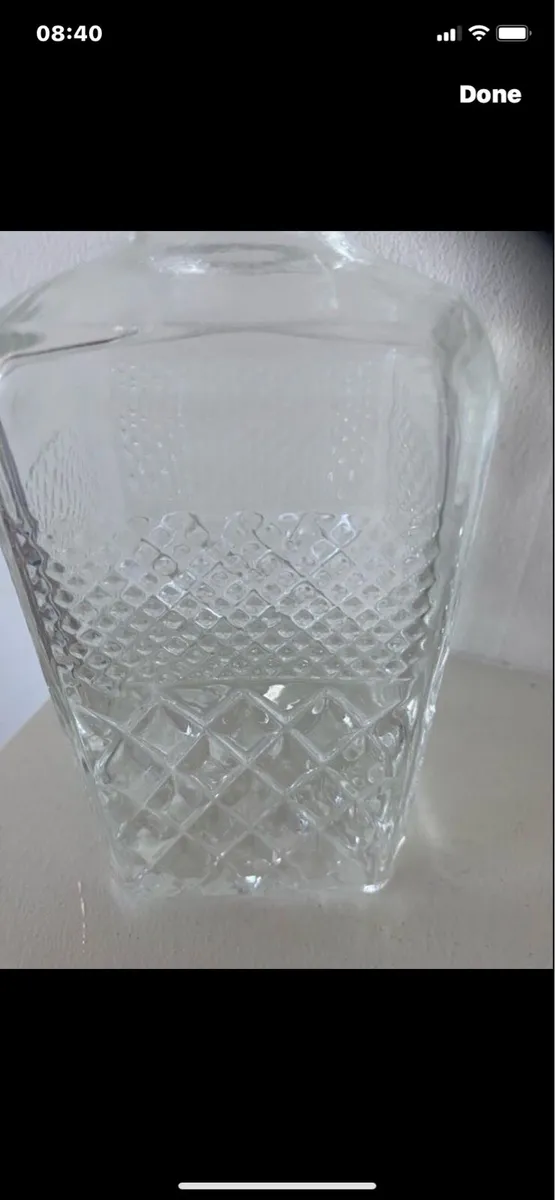 Crystal Decanter - Image 2