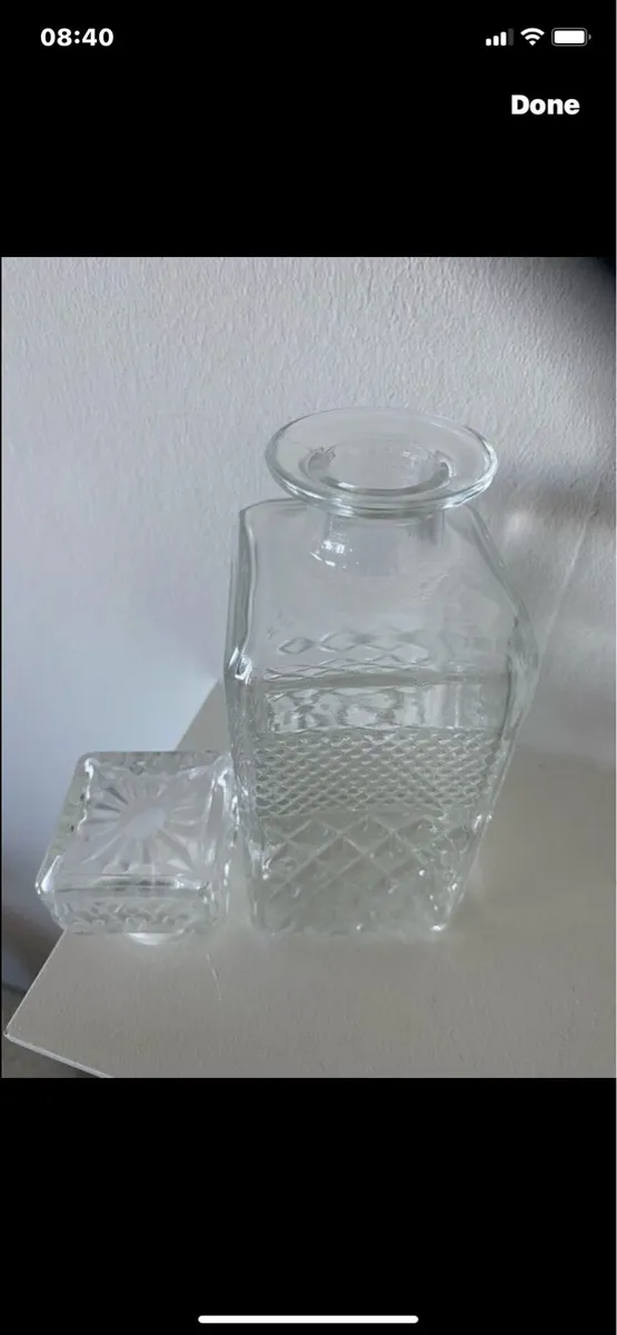 Crystal Decanter - Image 4