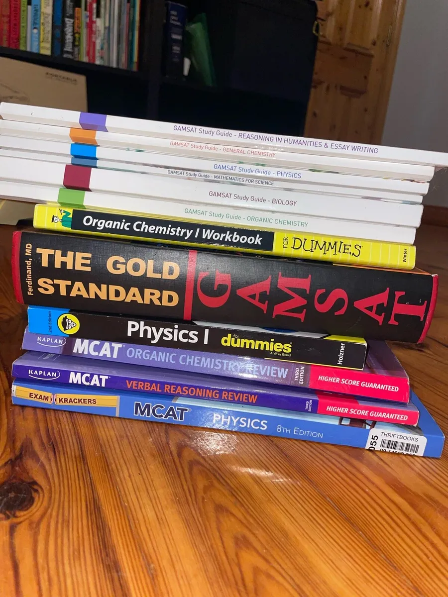 Gamsat Books - Image 1