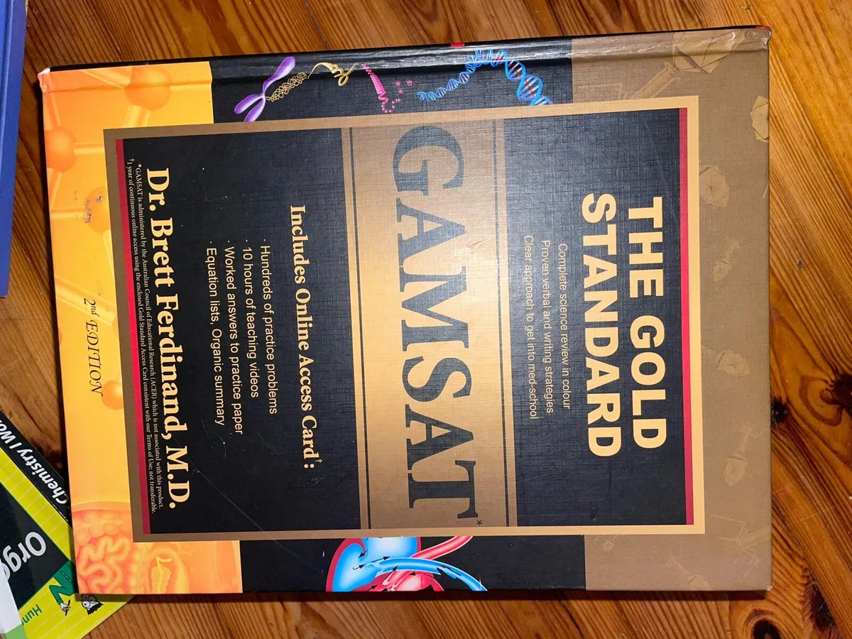 Gamsat Books - Image 2