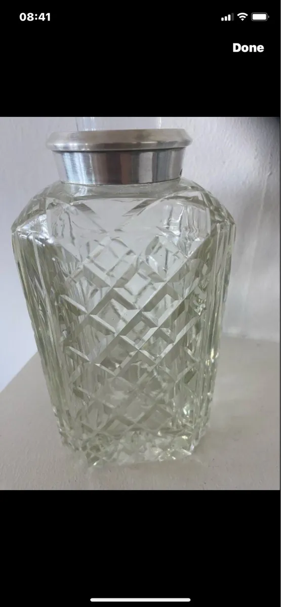 Heavy Crystal decanter - Image 2