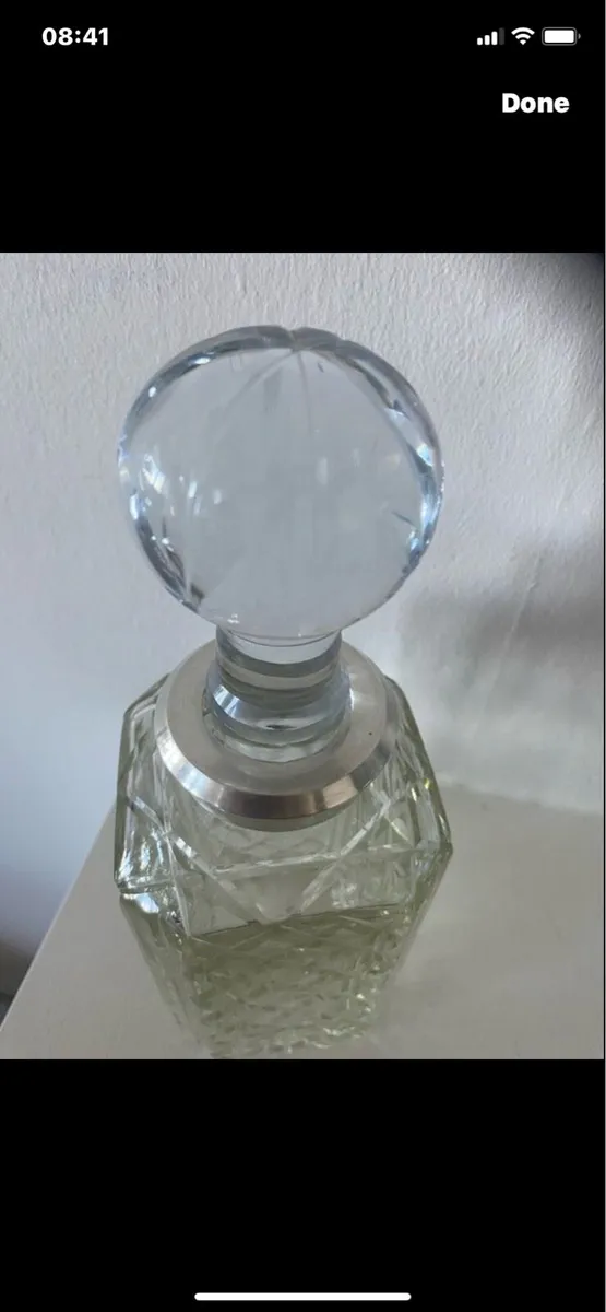 Heavy Crystal decanter - Image 3