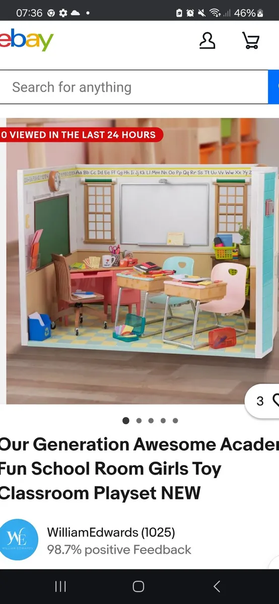 Our generation  toys school