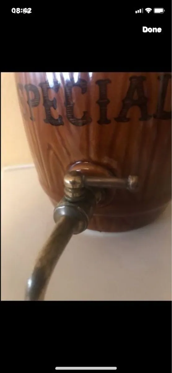 Ceramic Drinks Barrel - Image 4