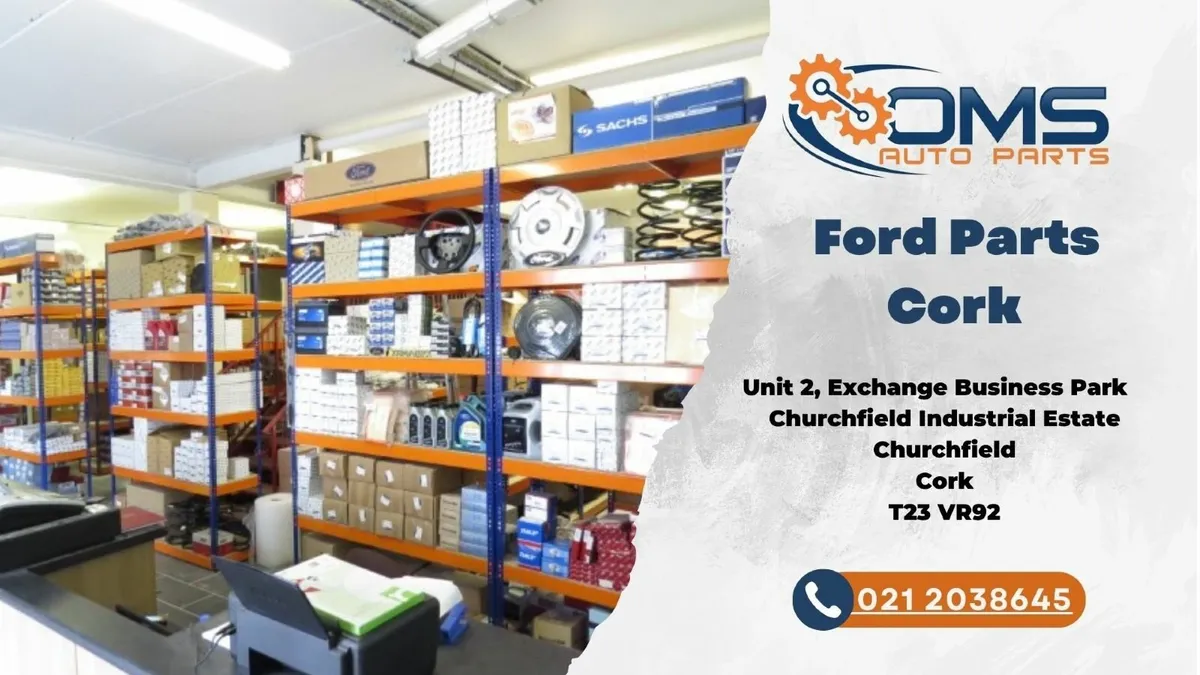 Ford Transit Parts Cork - Nationwide Delivery - Image 2