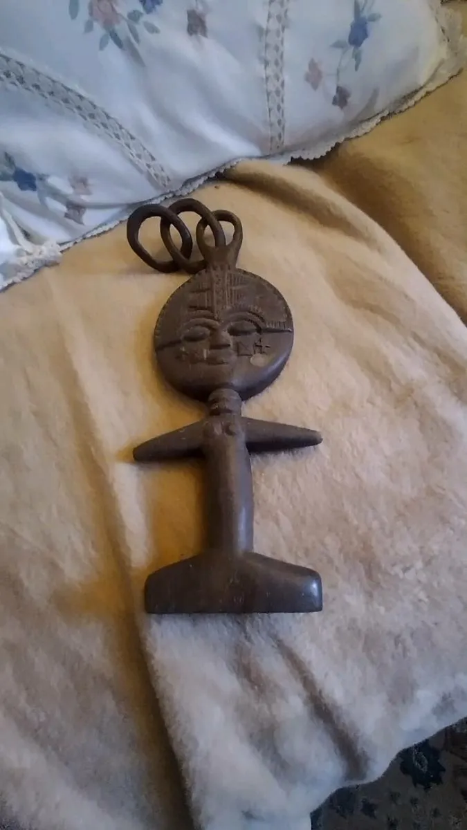 Antique African wooden Fertility Icon