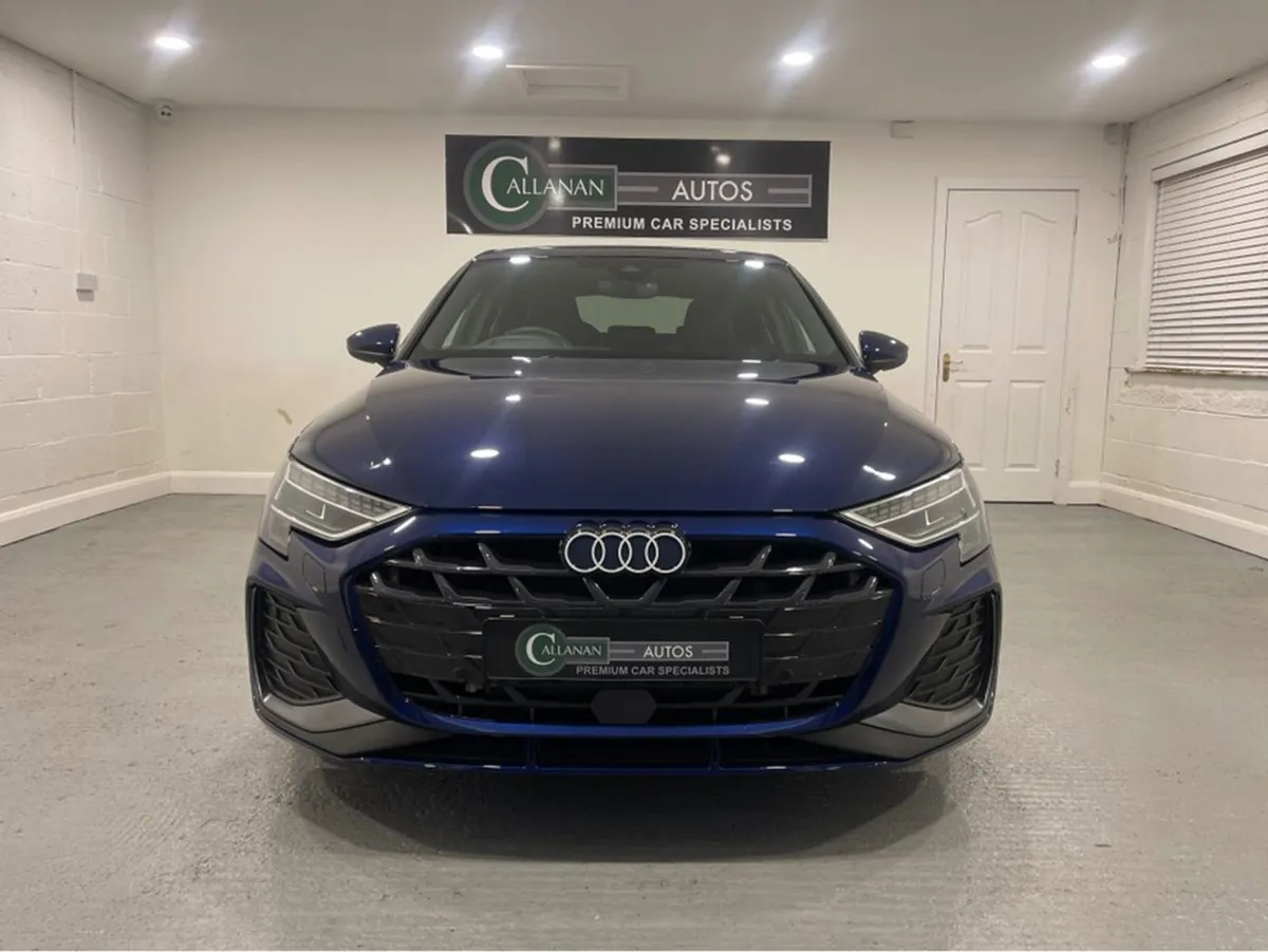 Audi A3 S Line 40 1.5 Tfsi E S-A Sportback mega S - Image 2