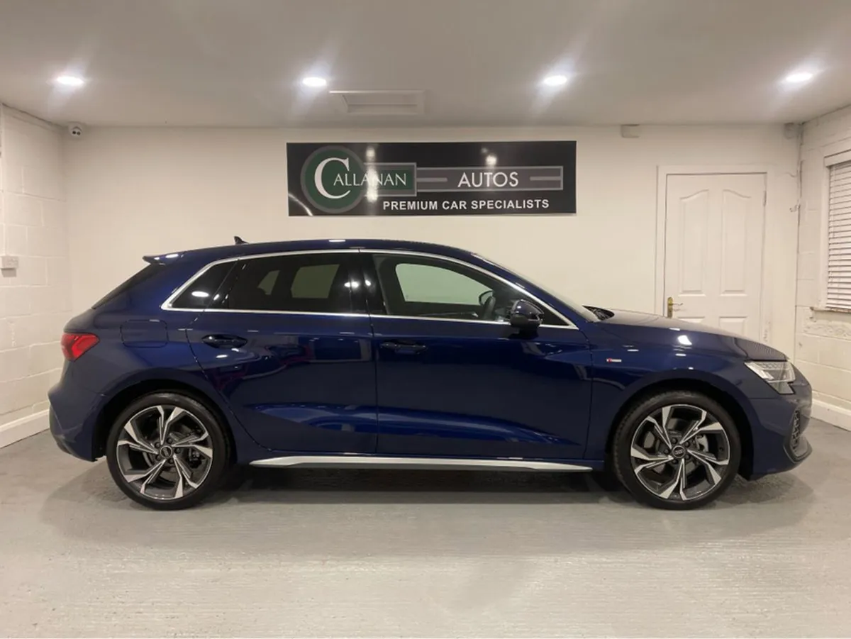 Audi A3 S Line 40 1.5 Tfsi E S-A Sportback mega S - Image 4