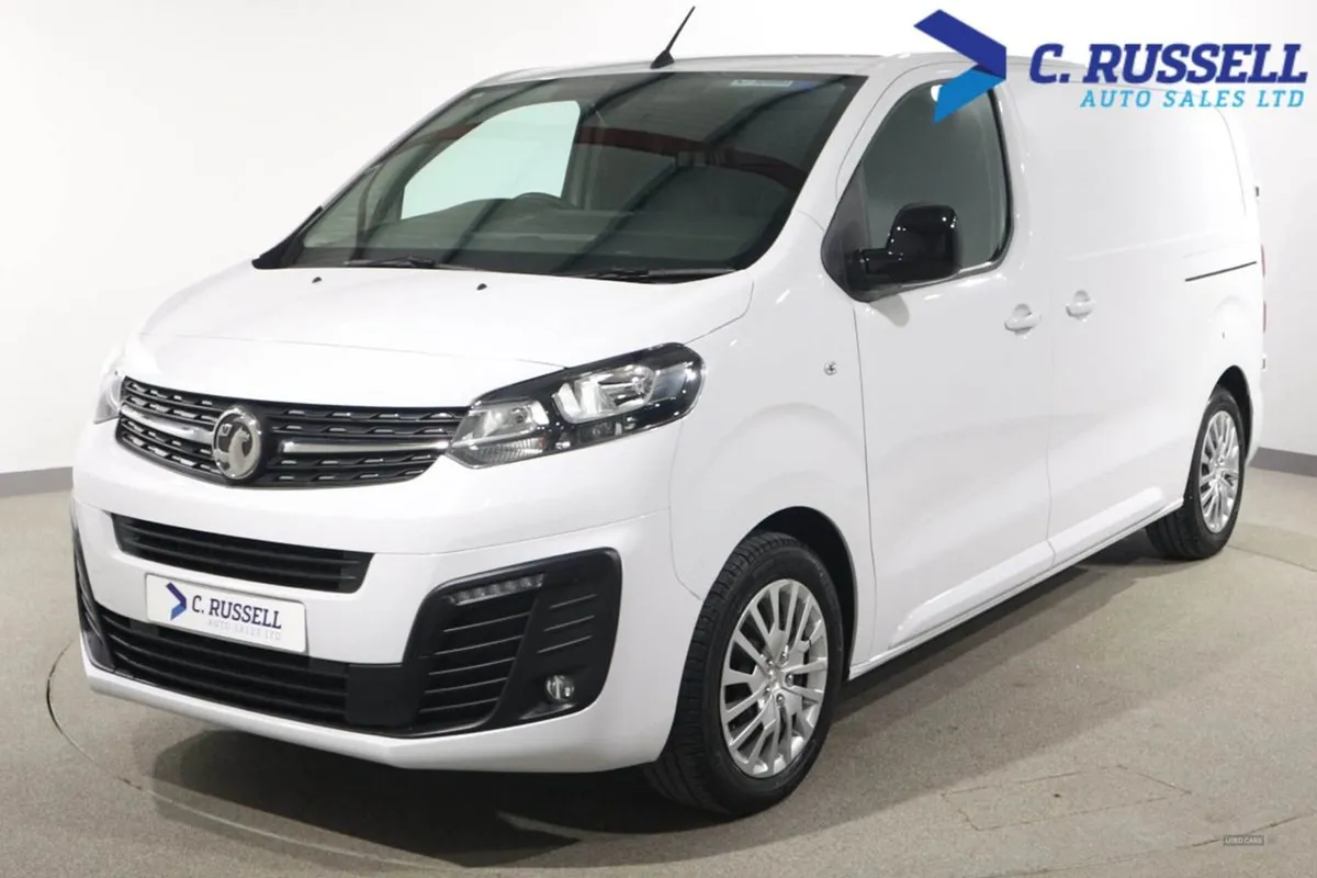 Vauxhall Vivaro L1 Diesel - Image 1